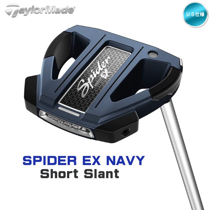 テーラーメイド Spider EX ネイビー ショートスラント 34インチ 2021年